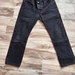 Men's Black Levi’s Jeans